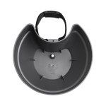 vibia campana pot gouttière 22cm anthracite